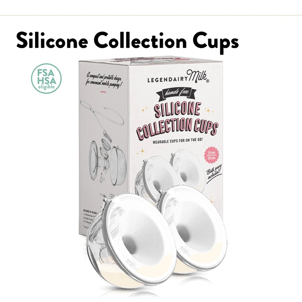 Legendairy Milk Cup Collection Kit